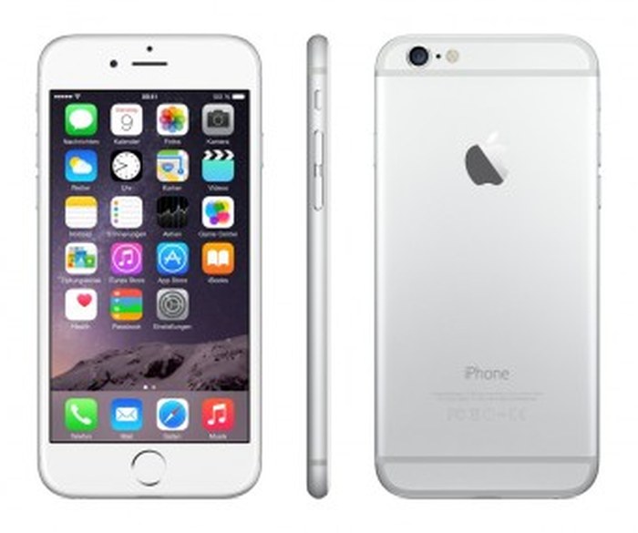 iPhone 6s 16GB Silver