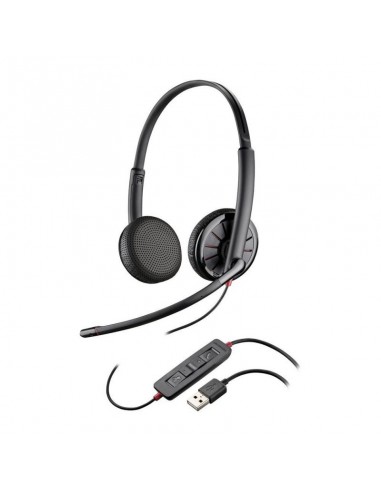 Micro casque filaire Stéréo Plantronics Blackwire 325.1-M