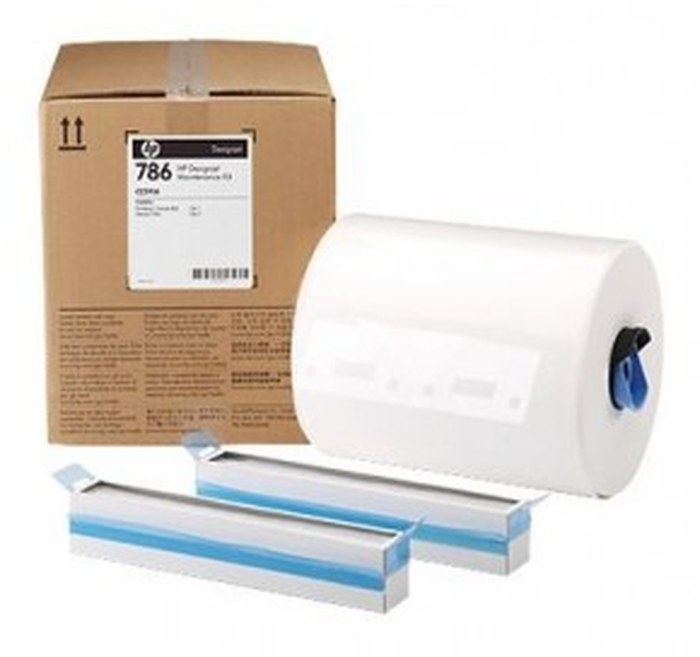 Encres - Têtes d'impression HP LX600 Scitex Maintenance Kit /12 pl /Pigmenté /Imprimante HP Designjet L65500 - Latex 600 - La