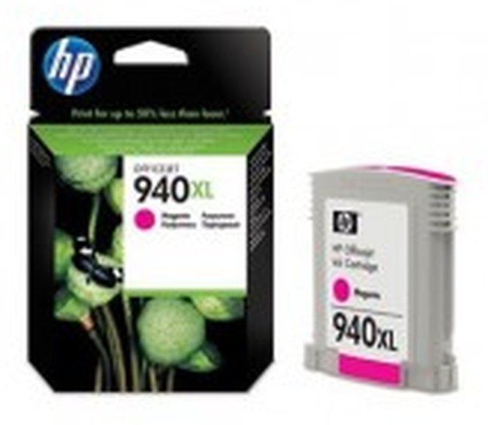 Cartouche d'encre magenta HP 940XL Officejet (C4908AE)