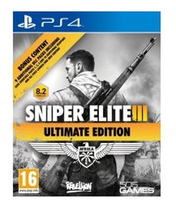 sony sniper elite 3 ultimate edition - ps4