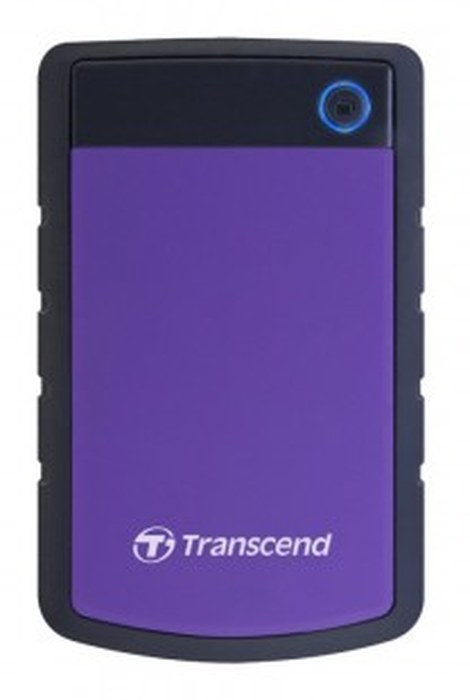 TRANSCEND 2TB StoreJet 2.5\" 3.0 H3 (Purple) (TS2TSJ25H3P)