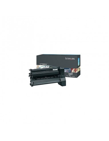 C77x, X772e TONER Noir (6K) (C7702KS)