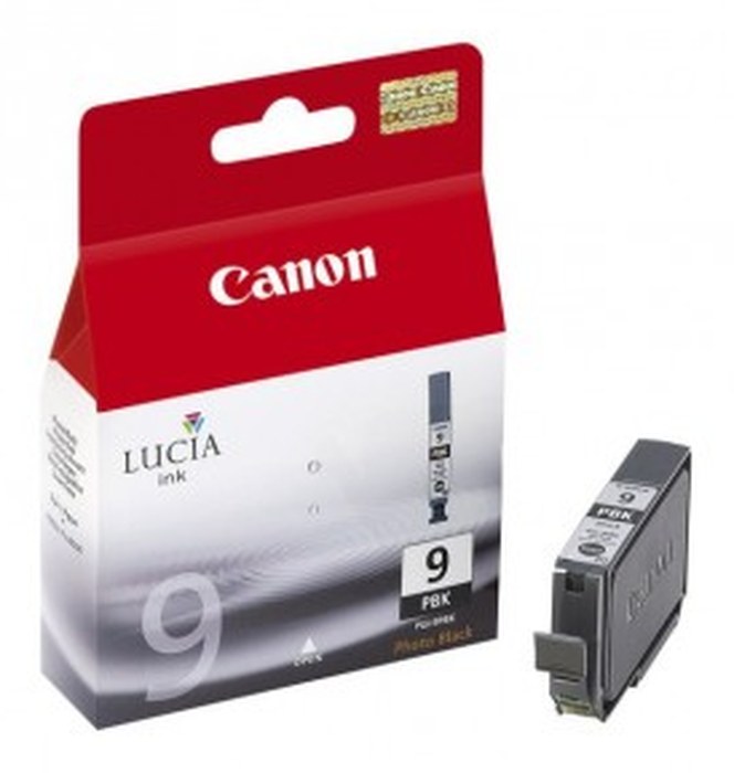Cartouche d'encre d'origine Canon PGI-9PBK Photo Noir
