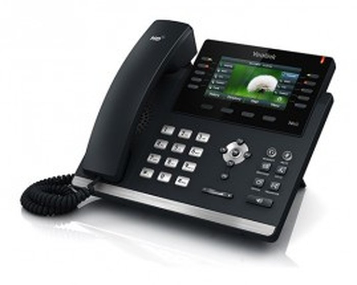 Ultra-élégant téléphone IP Gigabit(T46G)