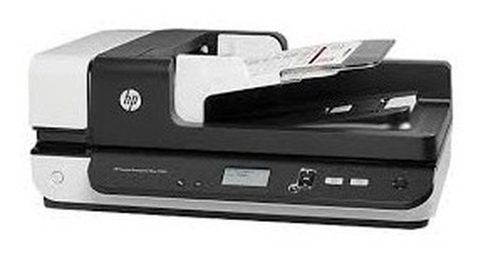 Scanner de documents à plat en réseau HP Scanjet N6350 (L2703A)