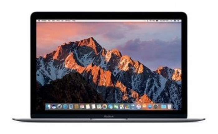 MacBook 12Pouce /Gris /Intel Core m3 (Dual-Core) /1,2 GHz - 3 GHz /Intel HD Graphics 615 /8 Go /256 Go SSD