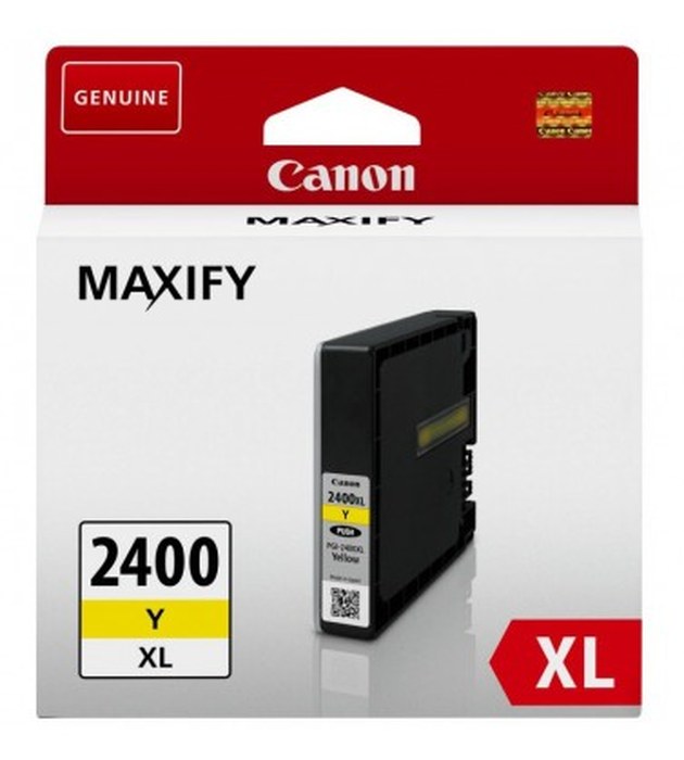 Cartouche d'encre Canon PGI-2400XL Y Jaune