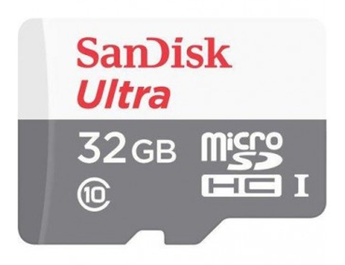Carte Mémoire SanDisk Ultra MicroSDHC /32 Go