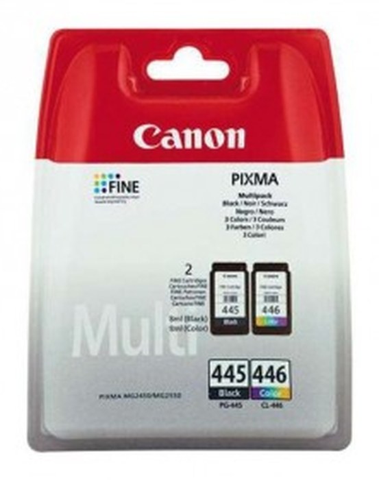 Cartouche d'encre multi pack Canon PG-445/CL-446