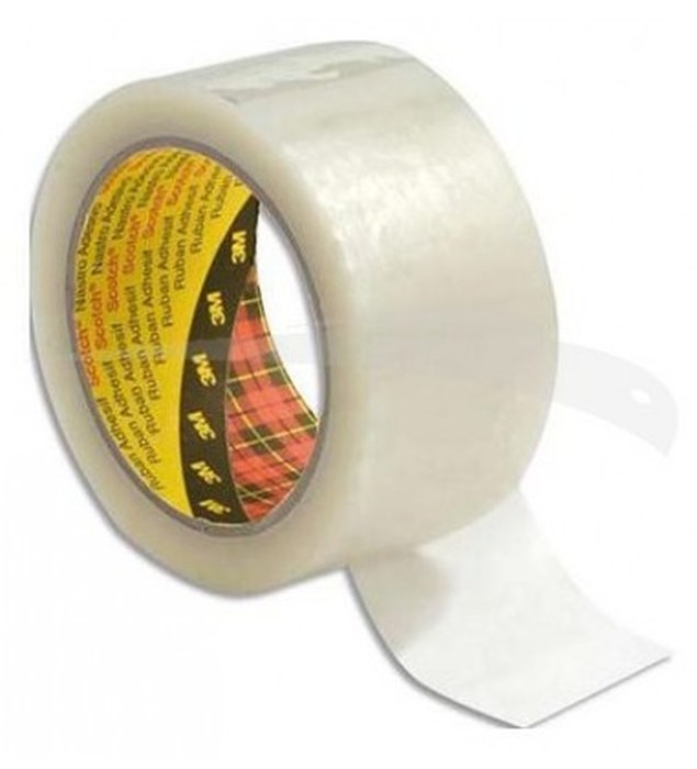 Ruban adhésif 3M Transparent 50 mm x 100 m - Scotch - LOT DE 6 RLX