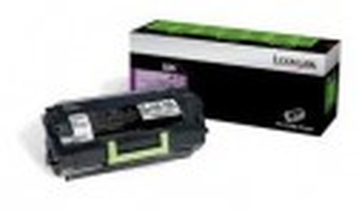Lexmark 525H High Yield Toner Cartridge (52D5H00)