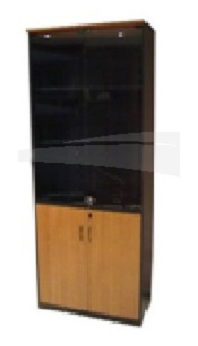 MEUBLE VITRINE 800*410*1980mm TA-W 741W-L