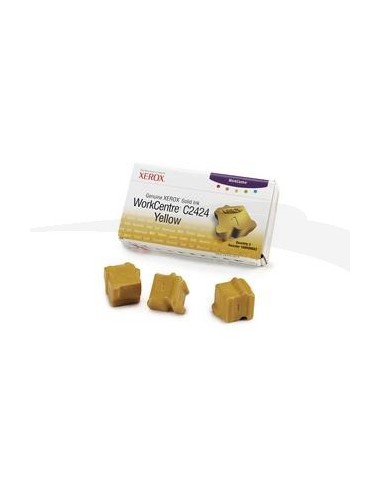 Toner Xerox Jaune Cartridge 108R00662