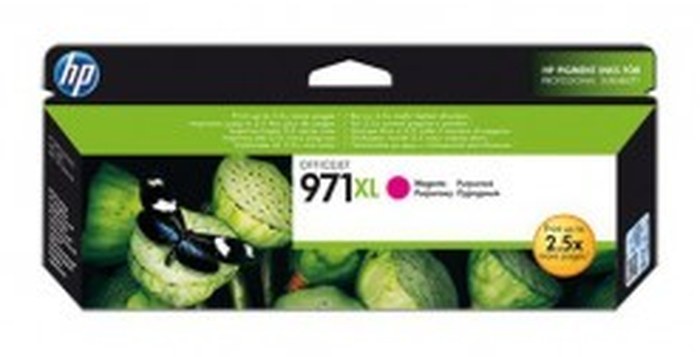 Cartouche d'encre magenta XL HP 971 (CN627AE)