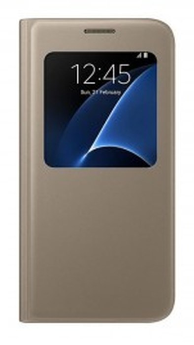 SAMSUNG S VIEW POUR S7 GOLD (EF-CG930PFEGWW)