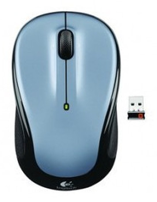 Souris Sans fil M325 en Gris Clair