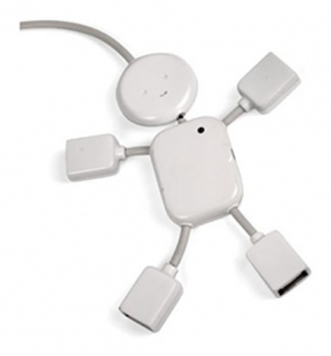 HUB USB Bonhomme