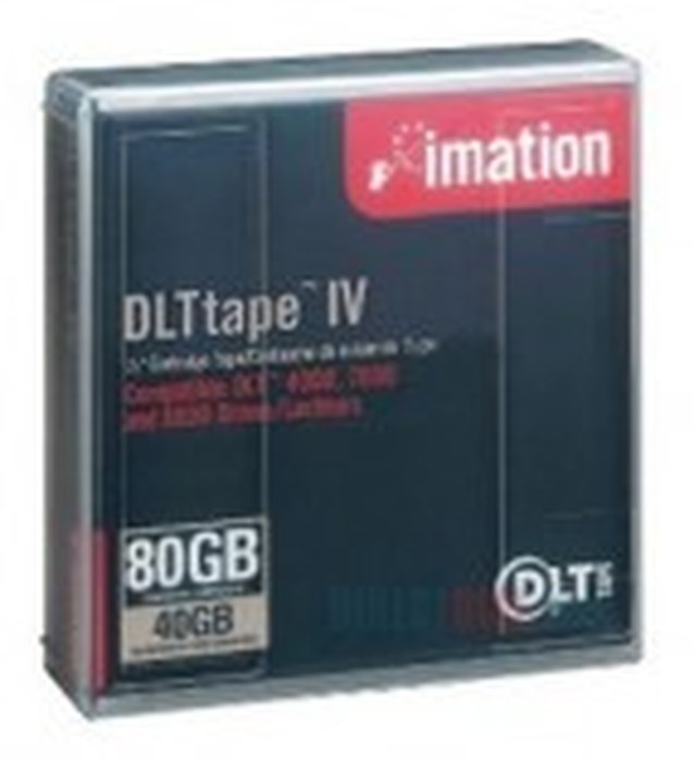 Cartouche de données Imation DL Tape IV 40GB/80GB (IM 51122117763)