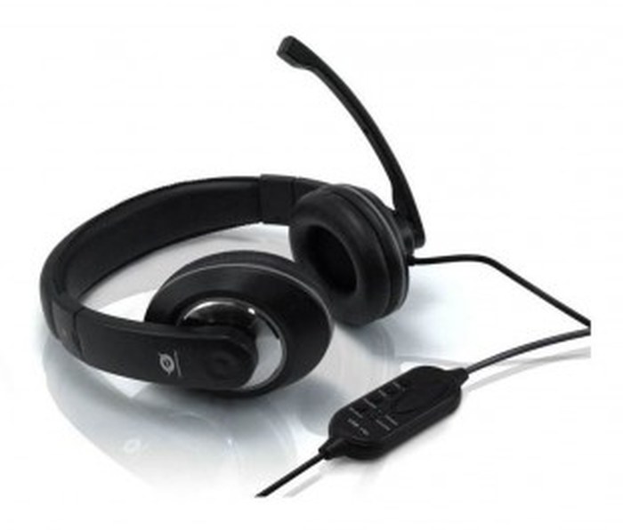 Conceptronic CMUSICSTARU Binaural Bandeau Noir Casque audio