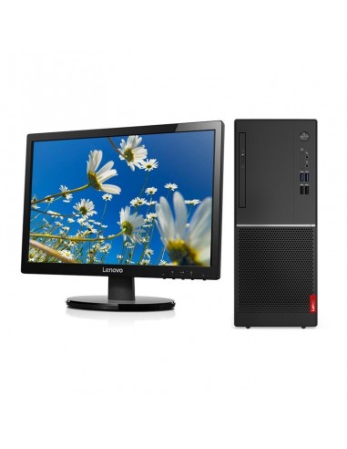Ordinateur de bureau Lenovo V520 avec Ecran LI2054 19.5Pouce