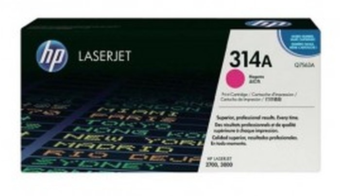 HP Color LaserJet Q7563A Magenta TONER (Q7563A)