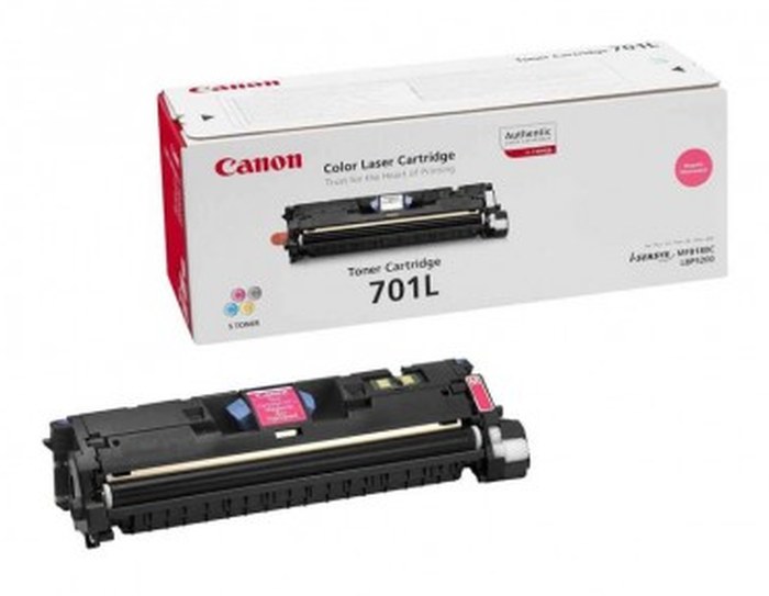 Toner Canon 701L Magenta - 2000 pages