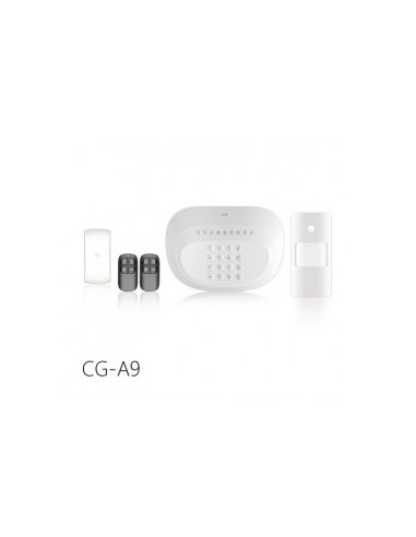 Sys d&rsquoalarme sans fil (CG-A9)