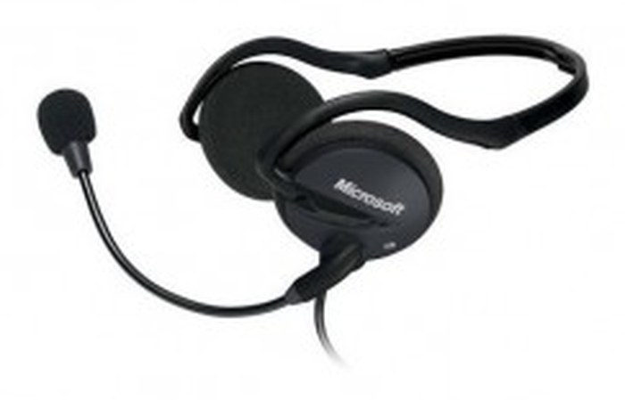 Casque-micro Microsoft LifeChat LX-2000 (2AA-00010) - Jack 3.5 mm