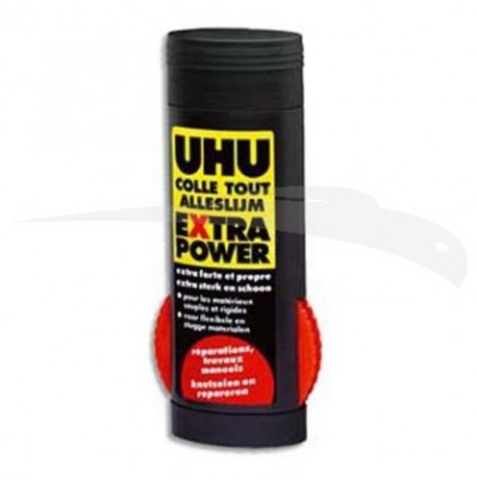 Bâtons de colle - UHU - Contact Power Glue stick 20 gr - Lot de 6 bâtons