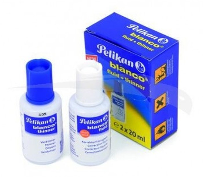 FLACONS CORRECTEURS - PELIKAN - 20 ml -2F