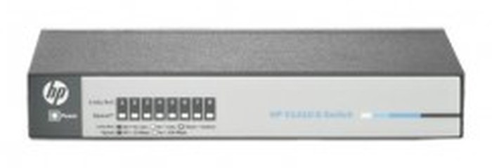 Commutateurs Ethernet non gérés à port fixe HP 1410-8