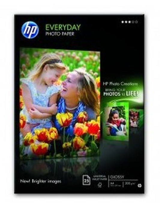 HP Everyday Semi-gloss Photo Paper-25