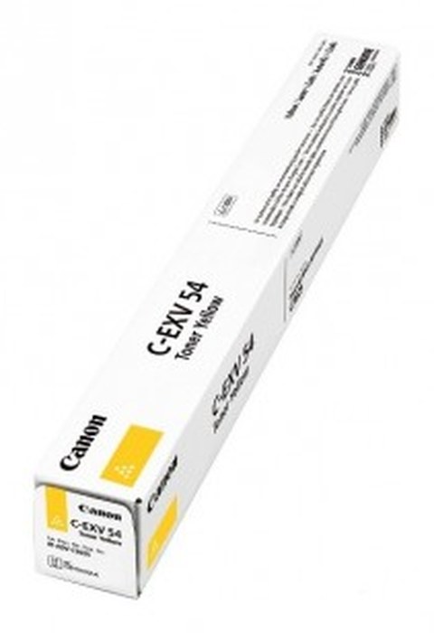 Cartouche de Toner Canon C-EXV54 - Jaune (1397C002AA)