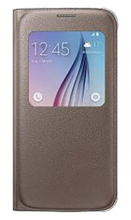 Cover SAMSUNG pour Galaxy S6 /5.1Pouce /Gold