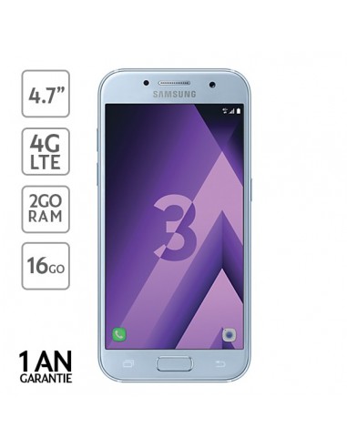 SAMSUNG Galaxy A3 2017 - Blue