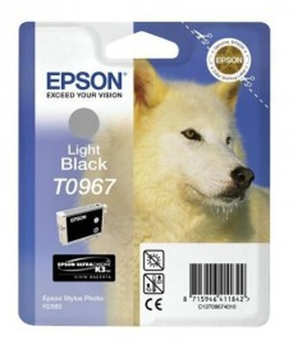 Cartouche \"Loup\" - Encre UltraChrome K3 VM G SP2880