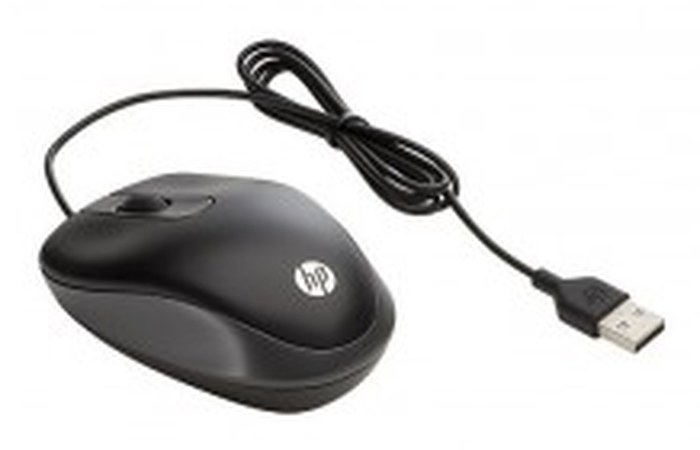 HP USB Optical Travel Mouse (G1K28AA)