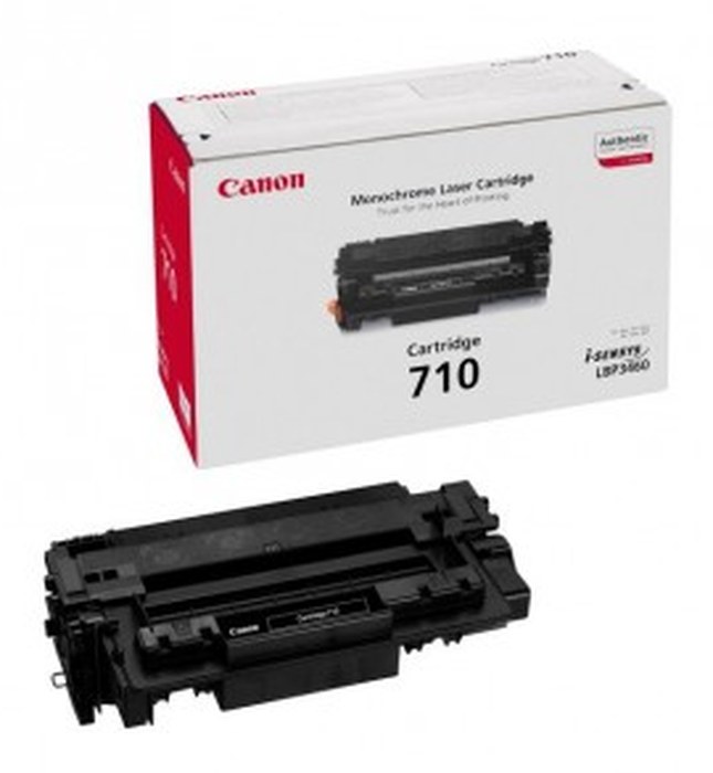 Toner Canon 710 Noir - 6000 pages