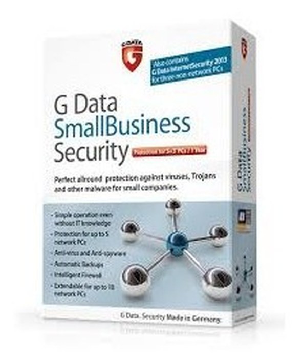 G Data SmallBusiness Security 2 an