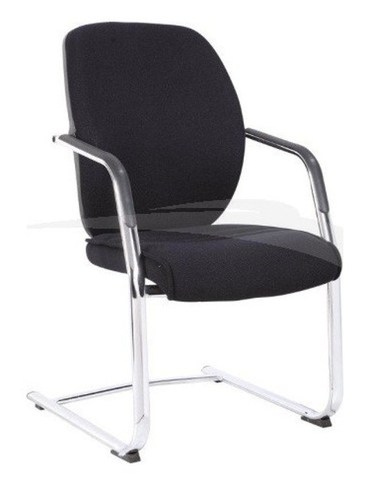 FAUTEUIL VISITEUR EN SIMILI CUIR KB-912D