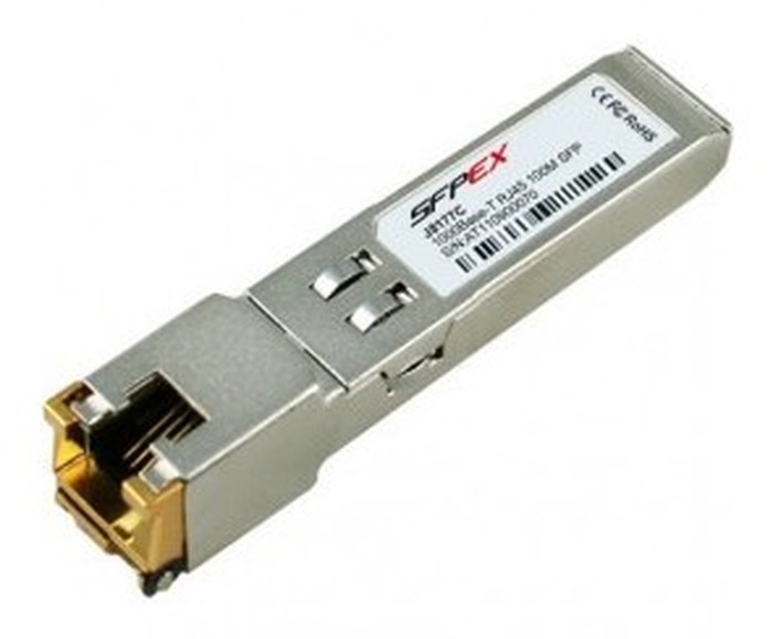 HP X121 1G SFP RJ45 T Transceiver