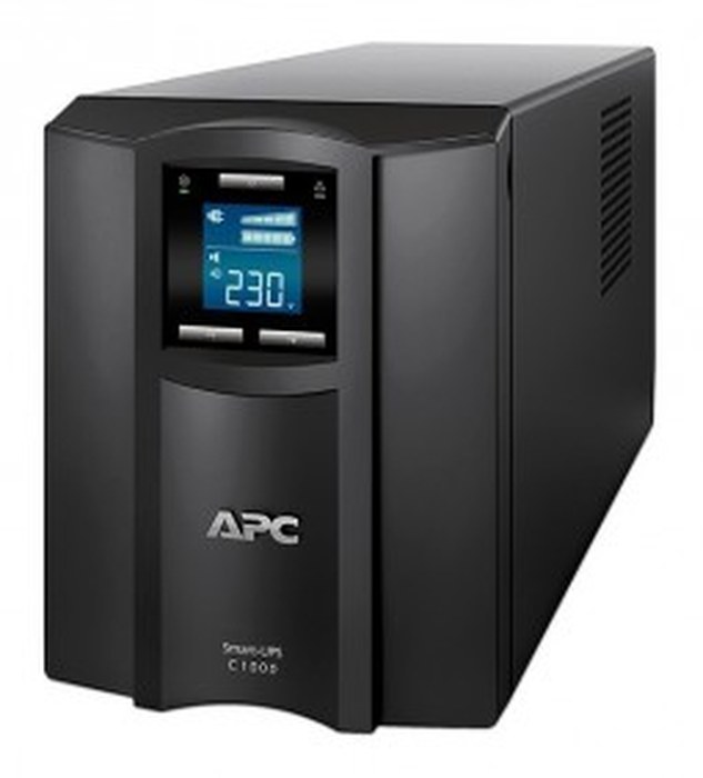 Onduleur Line interactive APC Smart-UPS C 1000VA LCD 230V (SMC1000I)