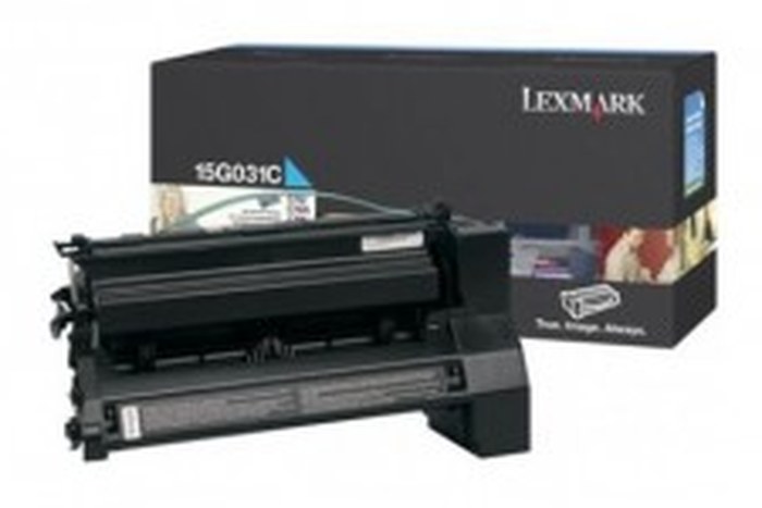 C752, C762, X752e, X762e TONER Cyan (6K) (15G031C)