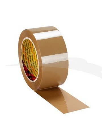 Ruban adhésif - FANTASTICK - havane 50 mm x 100 m - Scotch - LOT DE 6 RLX