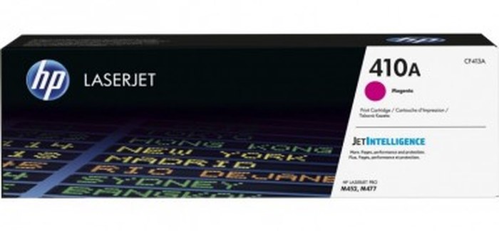 Toner HP 413A Magenta LaserJet authentique (CF413A)
