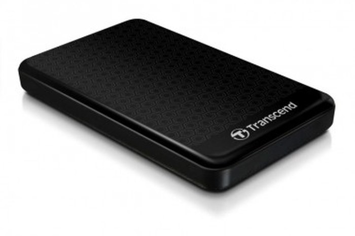 Disque dur USB 3.0 externe Anti-choc portable 500 GB Transcend StoreJet 25A3