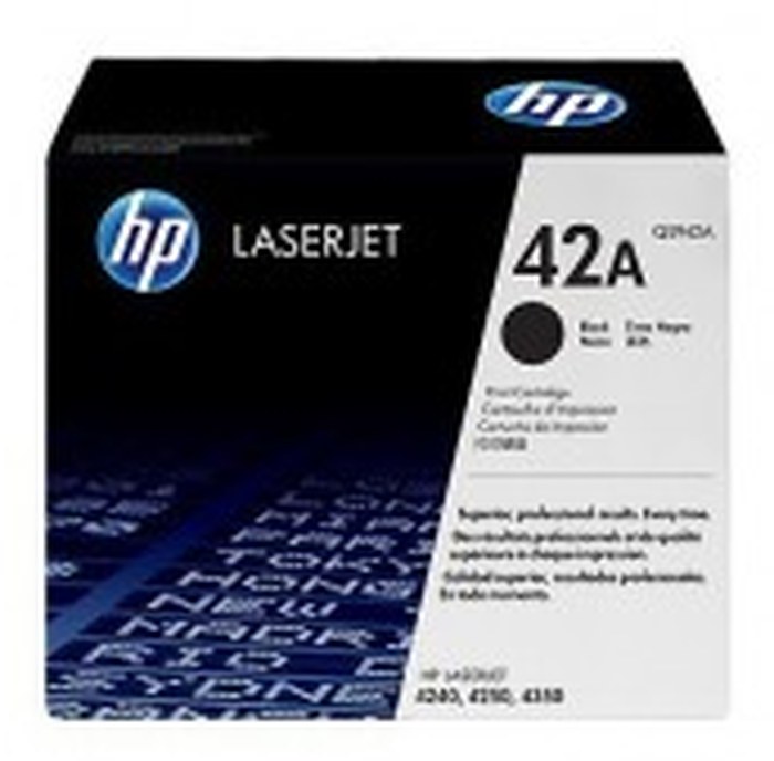 HP LaserJet Q5942A Black Print Cartridge (Q5942A)