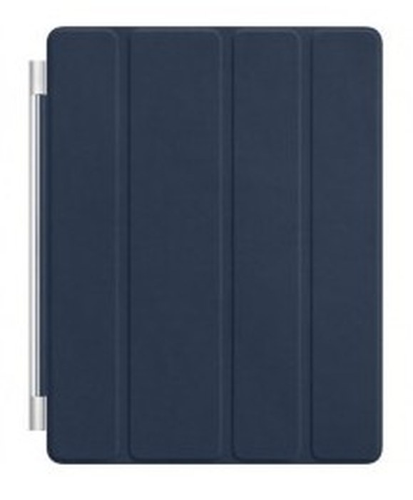 iPad Smart Cover - Cuir - Marine