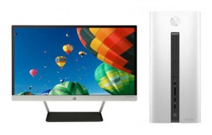 HP Pavilion 550 DT i5-6400 8GB 1TB nVidia GTX 745 4GB 22P (N9A17EA)